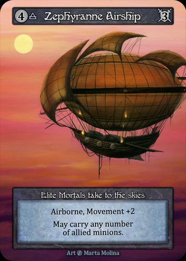 [Air] Zephyranne Airship [beta-Elite]